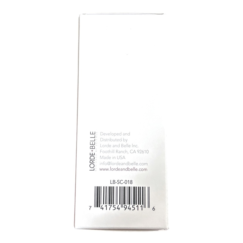 Lorde + Belle Radiant Face Elixir 30ml NWT Vitamin C Retinol Alternative Serum - Picture 6 of 6